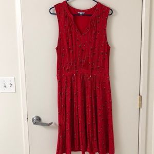 Anthropologie Sailboat Dress